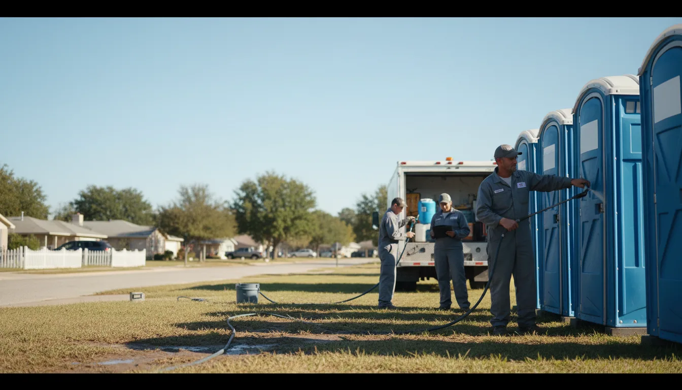 Long-Term Portable Toilet Rental in Pennock, MN near me